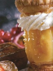 Recept: Dessertvla op een bedje van bladerdeeg 