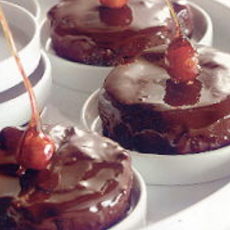 Recept: Minihazelnoot-chocoladetaartjes 