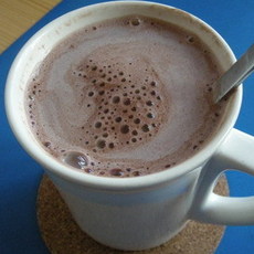 Recept: warme chocolademelk