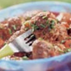 Recept: Spaanse gehaktballetjes in tomatensaus 