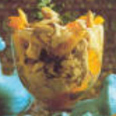 Recept: Manderijn- kip-salade 