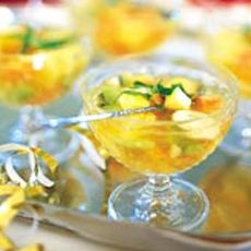 Recept: Exotische fruitbowl Recept: Exotische fruitbowl