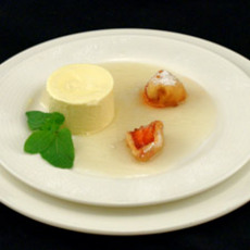 Recept: Koude druivensoep met cognac Parfait