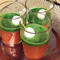 Recept: Rucolashoots