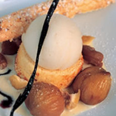 Recept: Monte bianco kastanje dessert