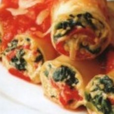 Recept: Gegratineerde cannelloni met prei en kip