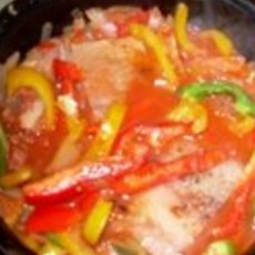 Recept: Kerriestoofpotje van zeewolf. 