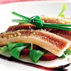 Recept: Salade van paling met appelstroop