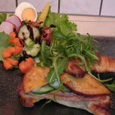 Recept: Belegde croissants Recept: Belegde croissants