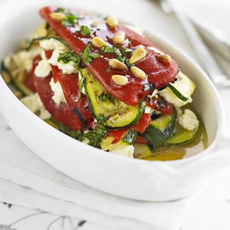 Recept: Lasagne met courgette en feta