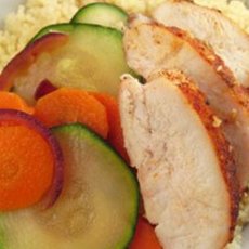 Recept: Zalm met couscous Recept: Zalm met couscous