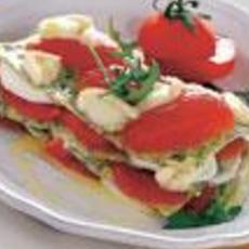 Recept: Lasagnette met mozzarella, tomaat en rucola