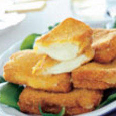 Recept: Knapperige mozzarellasandwiches