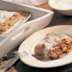 Recept: Ausgezogener Apfelstrudel