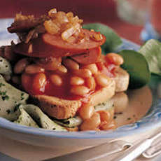 Recept: Baked beans met rookworst