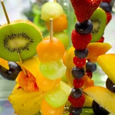 Recept: Fruitspiesjes