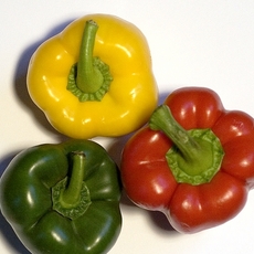 Recept: Gegrilde gevulde paprika's