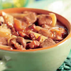 Recept: Bayerische Schweinepfeffer