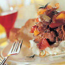 Recept: Biefstuk met peperonata
