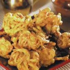 Recept: Uien Bhaji