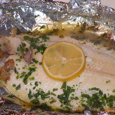 Recept: Zalm met kokosnoot in papillot Recept: Zalm met kokosnoot in papillot