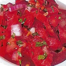 Recept: Paprika-tomatensalsa