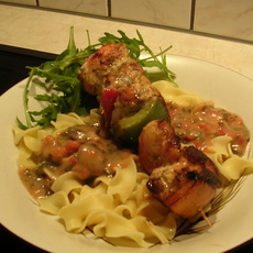 Recept: Visbrochette gemarineerd met  mierikswortel