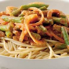 Recept: Shoarma spaghetti Recept: Shoarma spaghetti