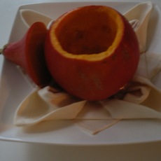 Recept: feestelijke pompoensoep