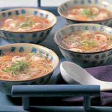 Recept: Chinese groentesoep met balletjes Recept: Chinese groentesoep met balletjes