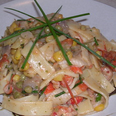 Recept: Tagliatelle met bieslook