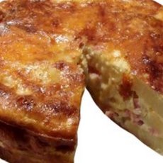 Recept: Aardappeltaartje 