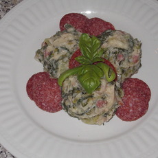Recept: Andijviestamppot Italia