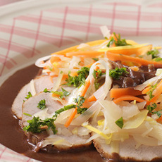 Recept: Varkensgebraad naar oud Duits recept 