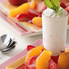 Recept: Proven�aalse aardbeien met een witte chocolade mou