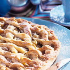 Recept: Druiventaart