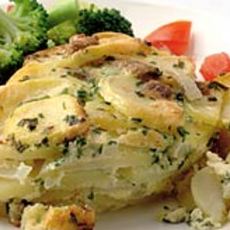 Recept: Aardappel ansjovisschotel Recept: Aardappel ansjovisschotel