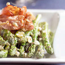Recept: Gegrilde groene asperges