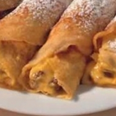 Recept: flensjes met advokaat en rozijnen