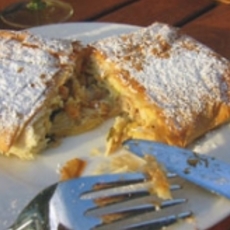 Recept: Bisteeya Recept: Bisteeya