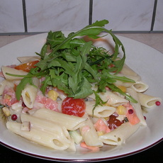 Recept: Een fris pasta salaatje