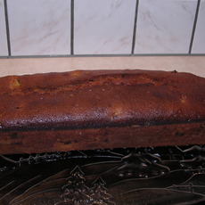 Recept: Rabarber cake