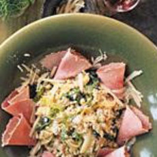 Recept: Savooienkool risotto Recept: Savooienkool risotto