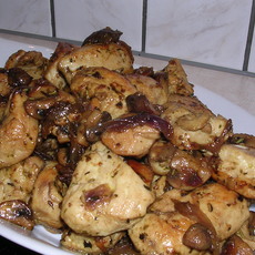 Recept: Kippeblokjes op zijn manis
