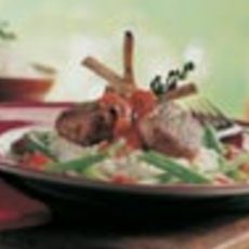 Recept: Lamskoteletjes met bitterzoete tomatensaus 