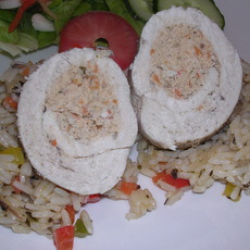 Recept: Kippefilet met een gekleurd hartje