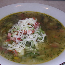 Recept: Soepje van alles met sherry Recept: Soepje van alles met sherry