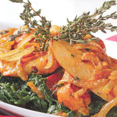 Recept: Kipfilet met spinazie