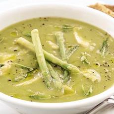 Recept: Groene groentesoep