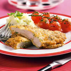 Recept: Kalfsvlees Parmigiana met trostomaat